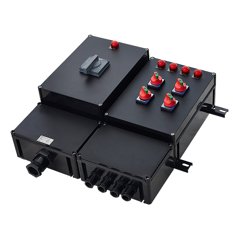 BXM(D)8050-□/□□□系列 防爆防塵防腐配電箱（ⅡB、ⅡC、ⅢC）